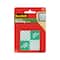 12 Packs: 12 ct. (144 total) Scotch&#xAE; White Permanent Mounting Tape Squares